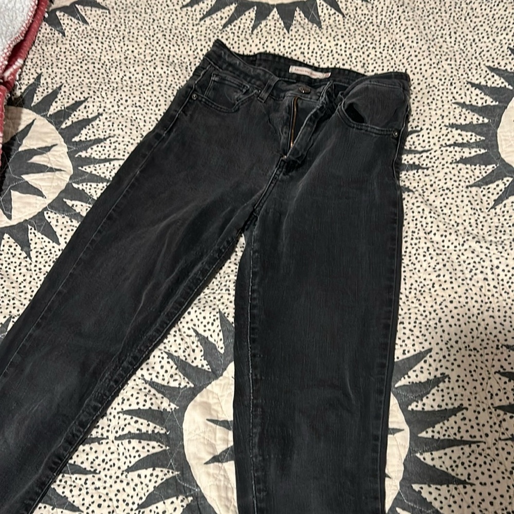 Levi’s 721 high rise skinny jeans